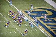 The St Louis Rams playing the Carolina Panthers back in 2010 (Image: Wikipedia)